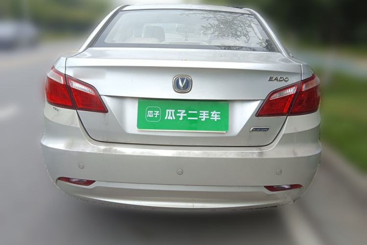 Used CHANGAN Eado 2013 1.6L Manual Luxury Model China V Standard Rear