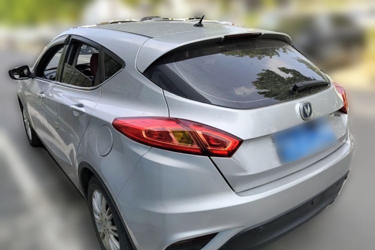 Used CHANGAN Eado 2013 1.6L Manual Junkuo Model China IV Standard Rear Left 45 Deg