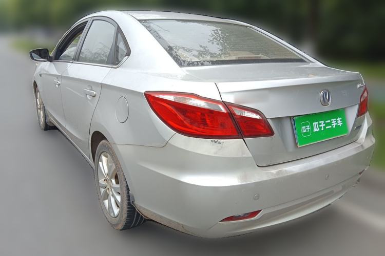 Used CHANGAN Eado 2013 1.6L Manual Luxury Model China V Standard Rear Left 45 Deg