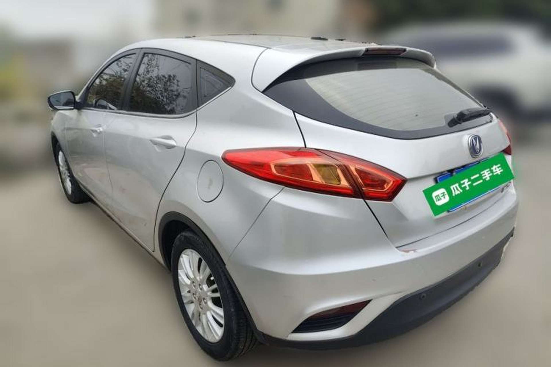 Used CHANGAN Eado 2013 1.6L Manual ZhiKu Model China IV Standard Rear Left 45 Deg