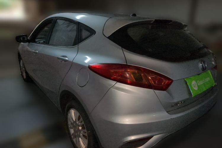 Used CHANGAN Eado 2013 1.6L Manual Luxury Model China V Standard Rear Left 45 Deg