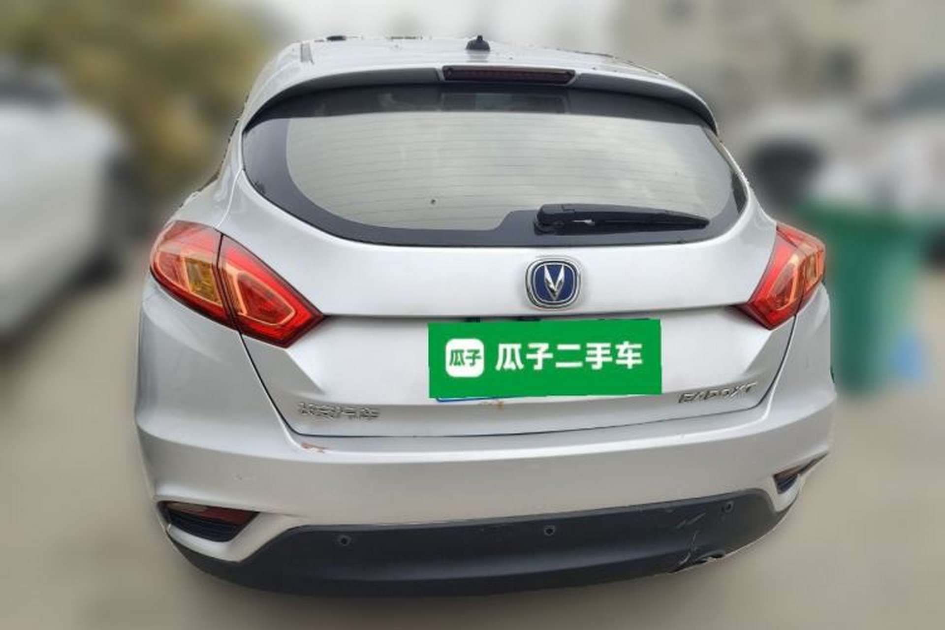 Used CHANGAN Eado 2013 1.6L Manual ZhiKu Model China IV Standard Rear