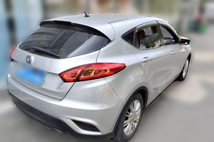 Used CHANGAN Eado 2013 1.6L Manual Junkuo Model China IV Standard Rear Right 45 Deg