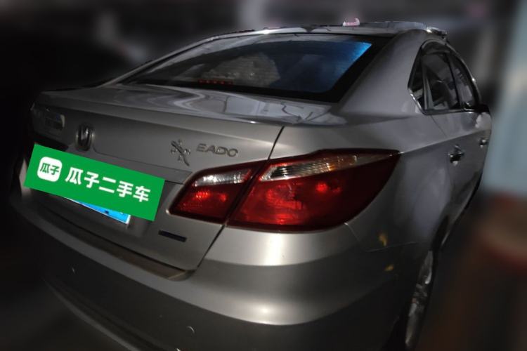 Used CHANGAN Eado 2013 1.6L Manual Elite Model China IV Standard Rear Right 45 Deg