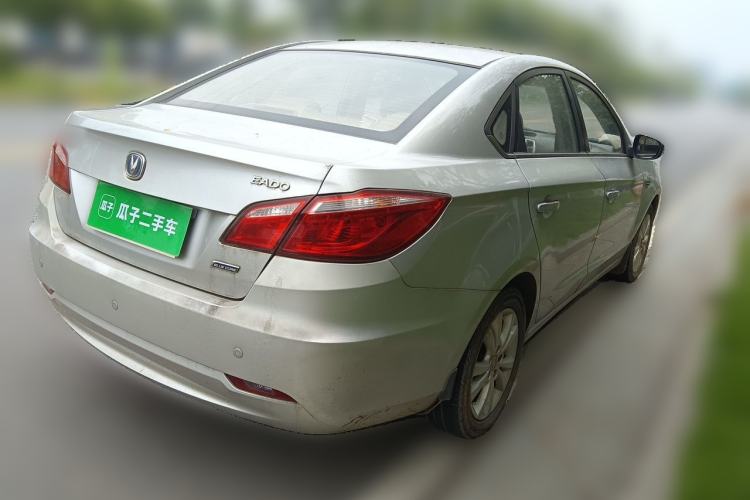Used CHANGAN Eado 2013 1.6L Manual Luxury Model China V Standard Rear Right 45 Deg