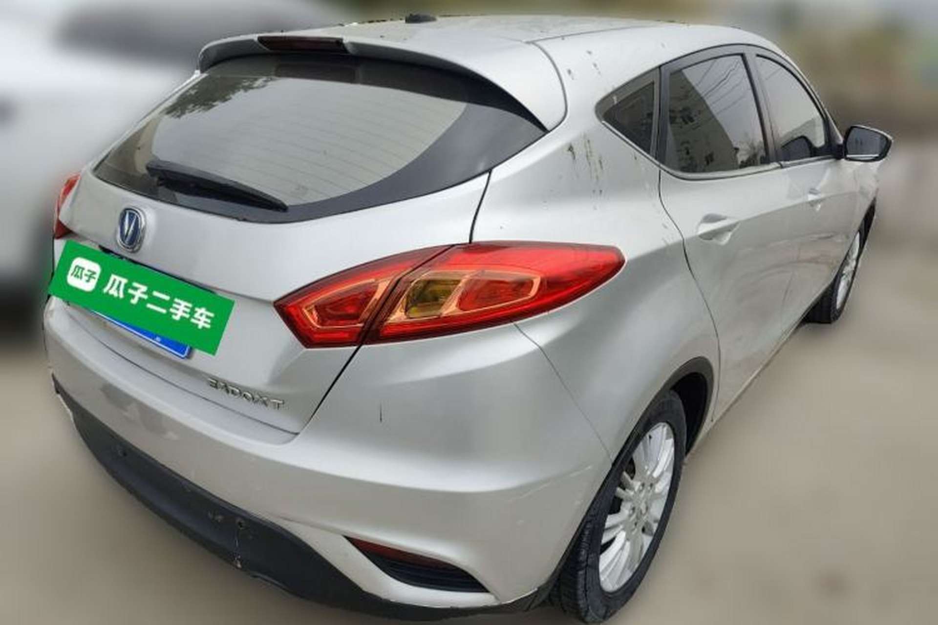 Used CHANGAN Eado 2013 1.6L Manual ZhiKu Model China IV Standard Rear Right 45 Deg