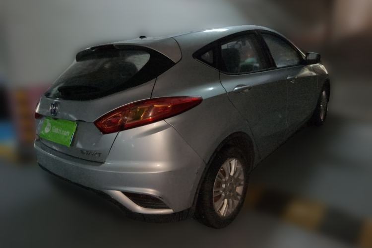 Used CHANGAN Eado 2013 1.6L Manual Luxury Model China V Standard Rear Right 45 Deg