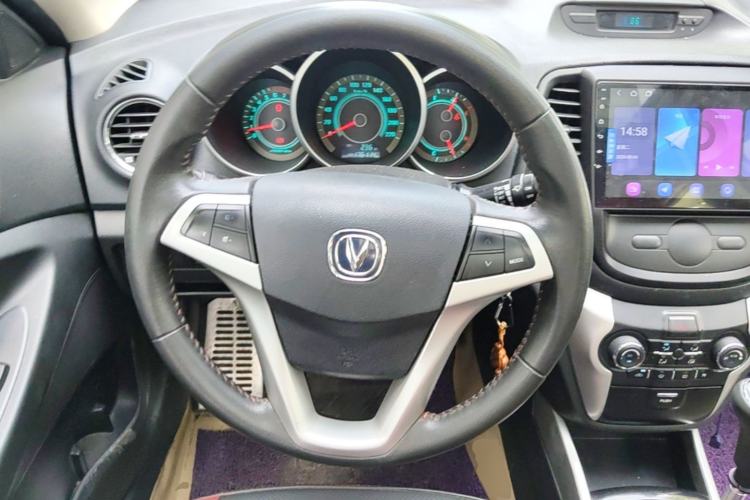 Used CHANGAN Eado 2013 1.6L Manual Junkuo Model China IV Standard Steering Wheel