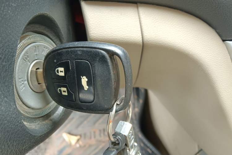 Used CHANGAN Eado 2013 1.6L Manual Luxury Model China V Standard Vehicle Key