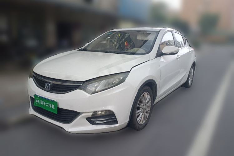 Used CHANGAN Eado 2013 1.6L Manual ZhiKu Model China IV Standard Guazi used car, China used car export, Used car for sale, Used cars, Cheapest cars for sale