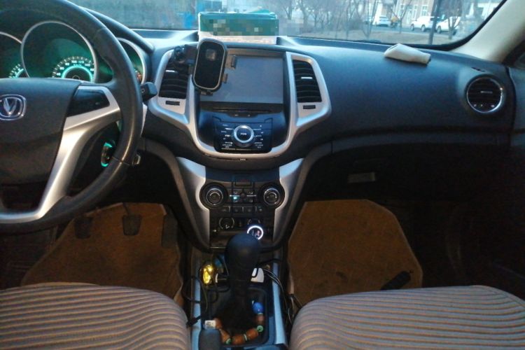 Used CHANGAN Eado 2013 1.6L Manual Junkuo Model China IV Standard Audio And AC Panel