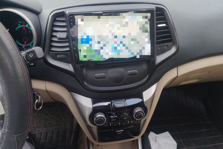 Used CHANGAN Eado 2013 1.6L Manual Luxury Model China V Standard Audio And AC Panel