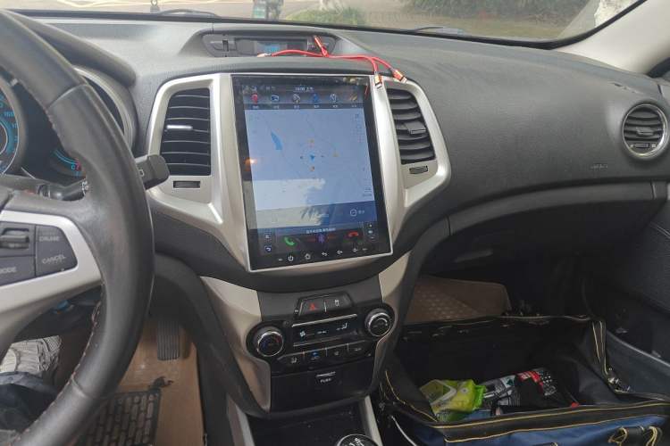 Used CHANGAN Eado 2013 1.6L Manual Junkuo Model China IV Standard Audio And AC Panel