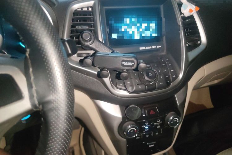 Used CHANGAN Eado 2013 1.6L Manual Elite Model China IV Standard Audio And AC Panel