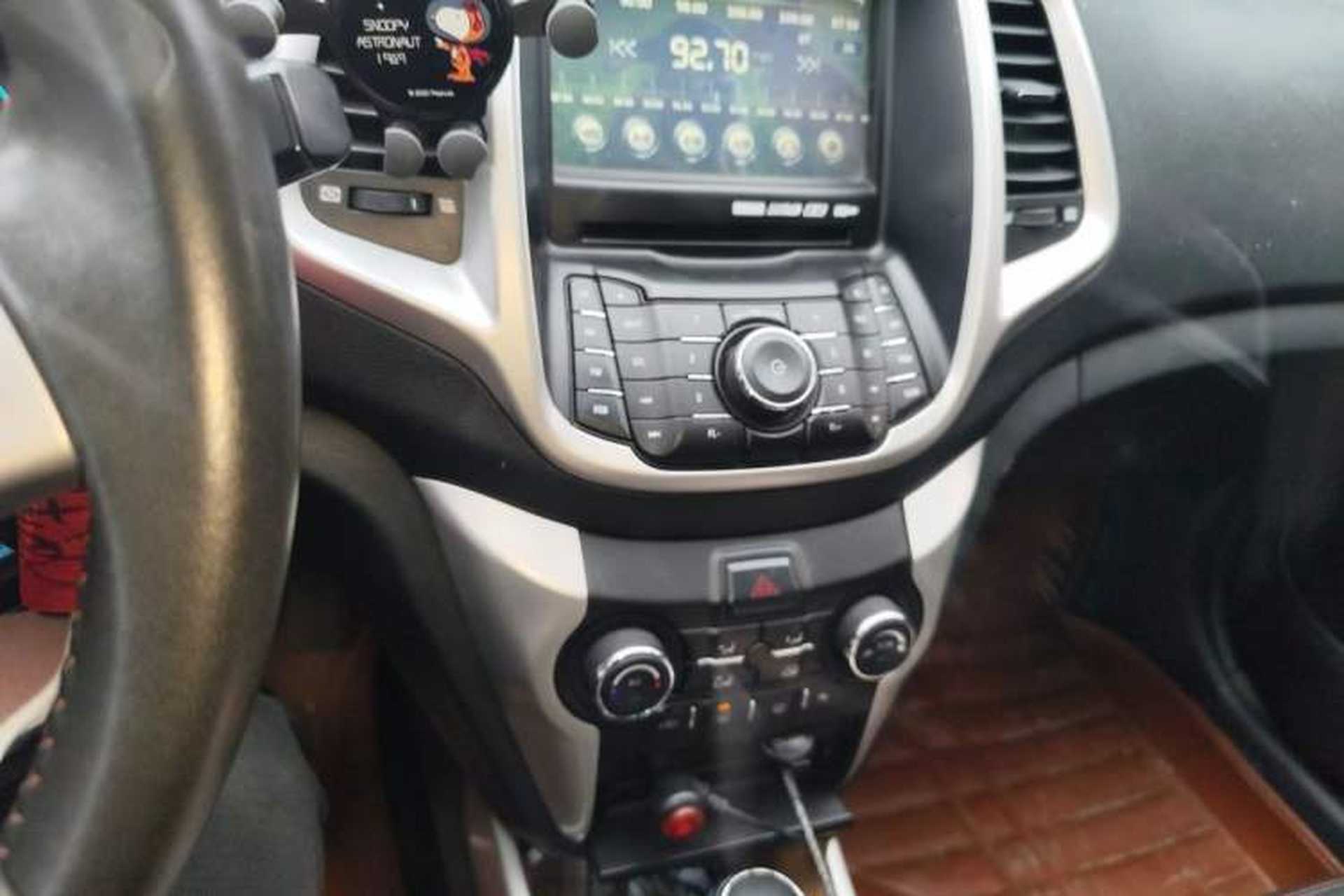 Used CHANGAN Eado 2013 1.6L Automatic Junku Model China IV Standard Audio And AC Panel