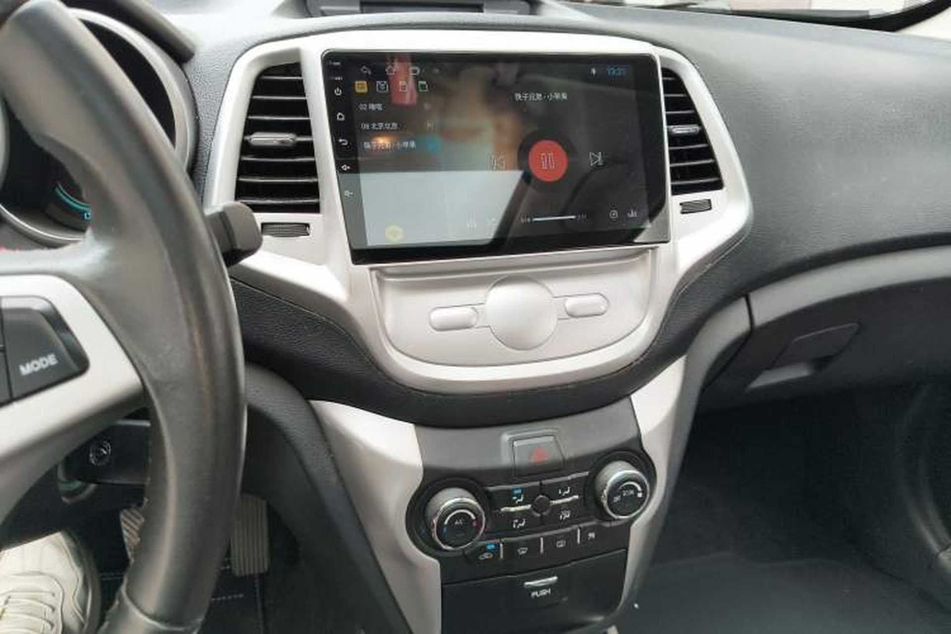 Used CHANGAN Eado 2013 1.6L Manual Junkuo Model China IV Standard Audio And AC Panel