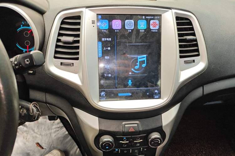 Used CHANGAN Eado 2013 1.6L Manual Junku Model China V Standard Audio And AC Panel