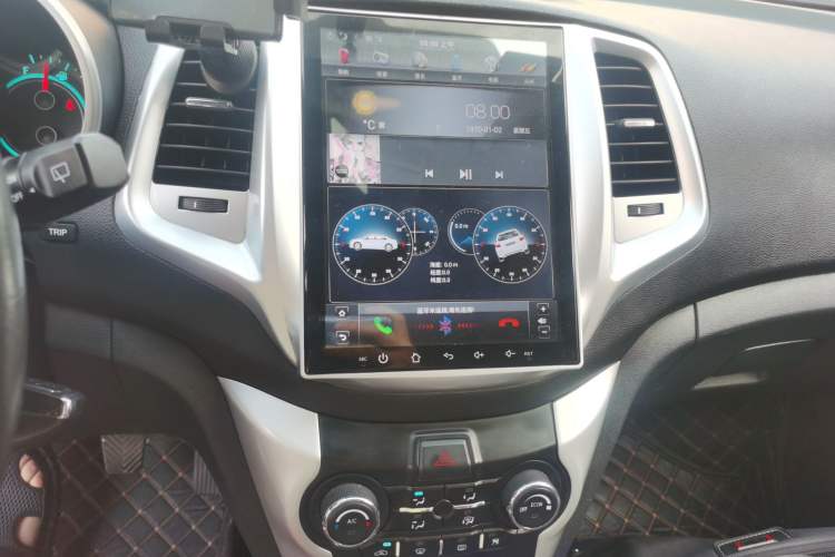 Used CHANGAN Eado 2013 1.6L Manual Junkuo Model China IV Standard Audio And AC Panel