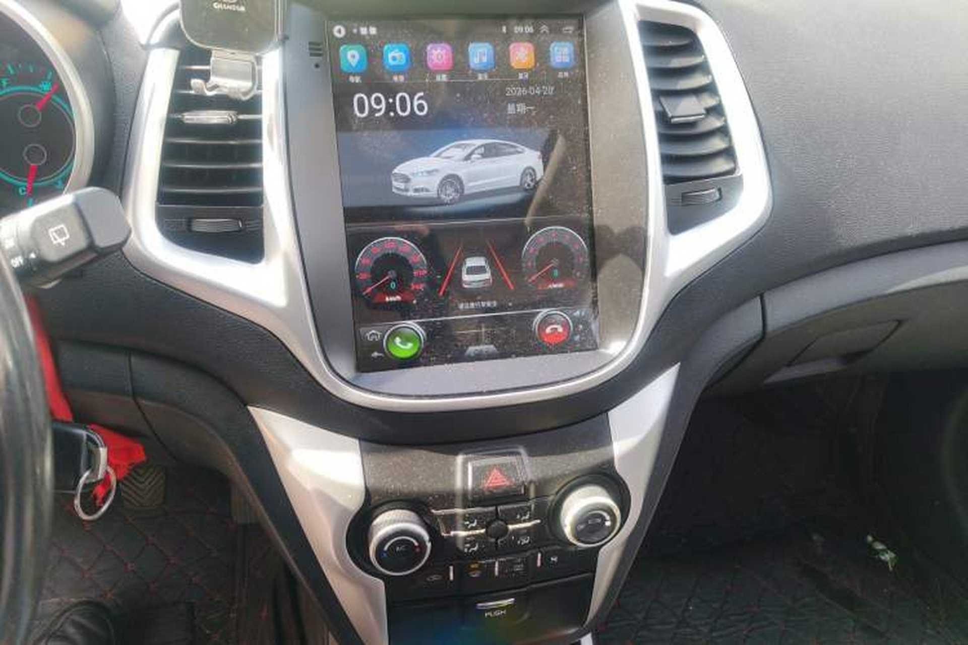 Used CHANGAN Eado 2013 1.6L Manual Junku Model China V Standard Audio And AC Panel