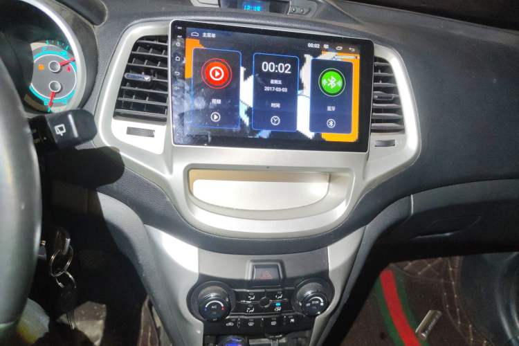 Used CHANGAN Eado 2013 1.6L Manual Junku Model China V Standard Audio And AC Panel