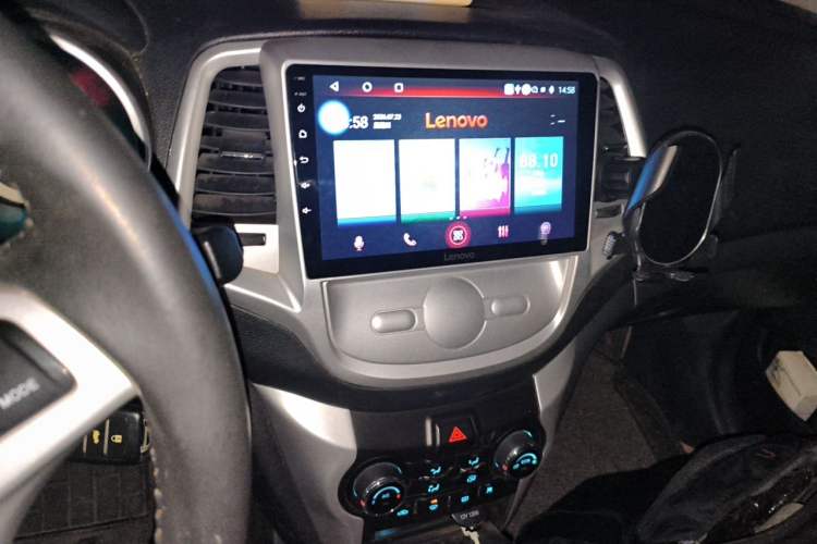 Used CHANGAN Eado 2013 1.6L Manual ZhiKu Model China IV Standard Audio And AC Panel
