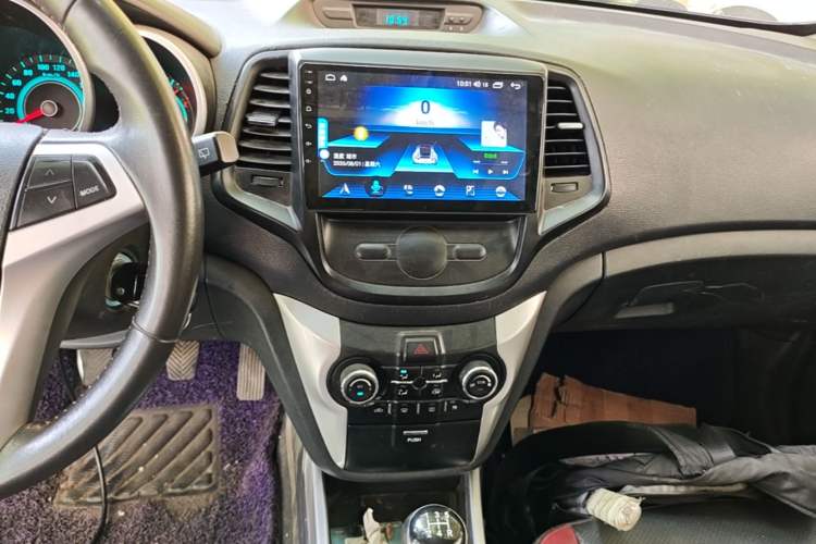 Used CHANGAN Eado 2013 1.6L Manual Junkuo Model China IV Standard Audio And AC Panel