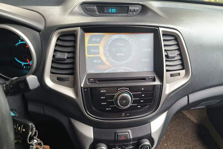 Used CHANGAN Eado 2013 1.6L Manual Junkuo Model China IV Standard Audio And AC Panel