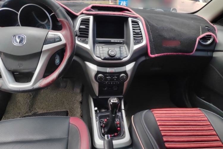 Used CHANGAN Eado 2013 1.6L Manual Junkuo Model China IV Standard Audio And AC Panel