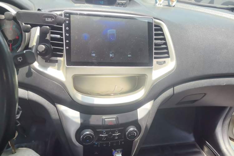 Used CHANGAN Eado 2013 1.6L Manual Junkuo Model China IV Standard Audio And AC Panel