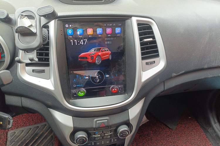 Used CHANGAN Eado 2013 1.6L Automatic Junku Model China IV Standard Audio And AC Panel