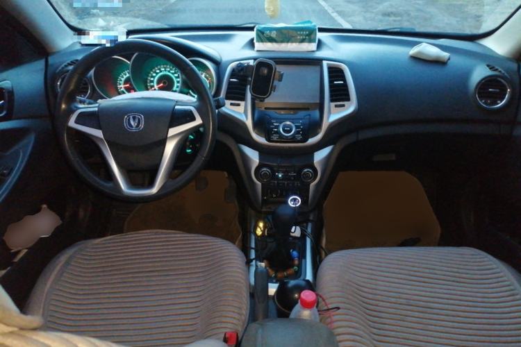 Used CHANGAN Eado 2013 1.6L Manual Junkuo Model China IV Standard Center Console