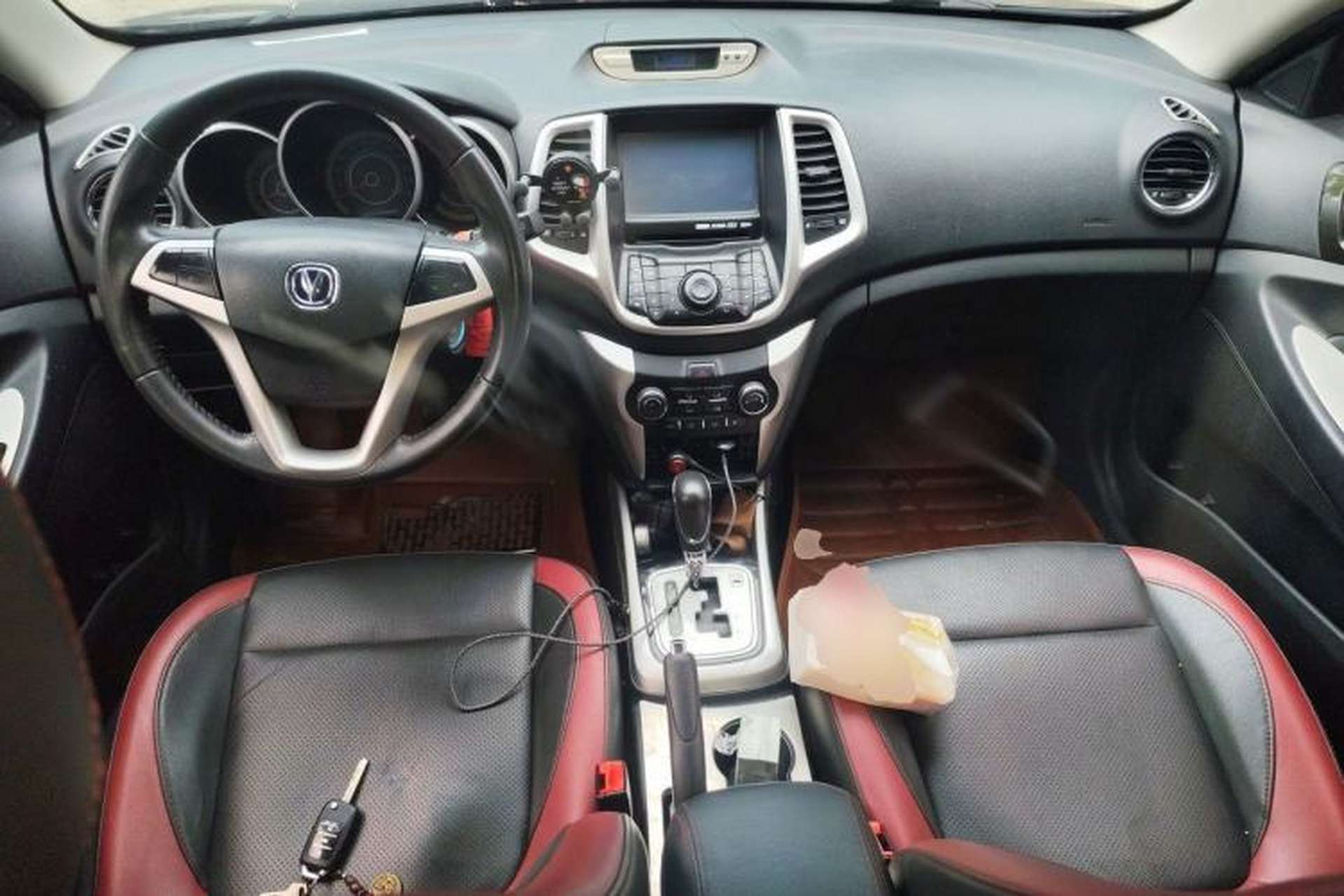 Used CHANGAN Eado 2013 1.6L Automatic Junku Model China IV Standard Center Console