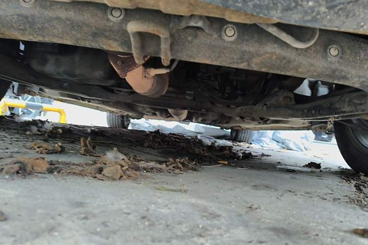 Used CHANGAN Eado  Chassis Front