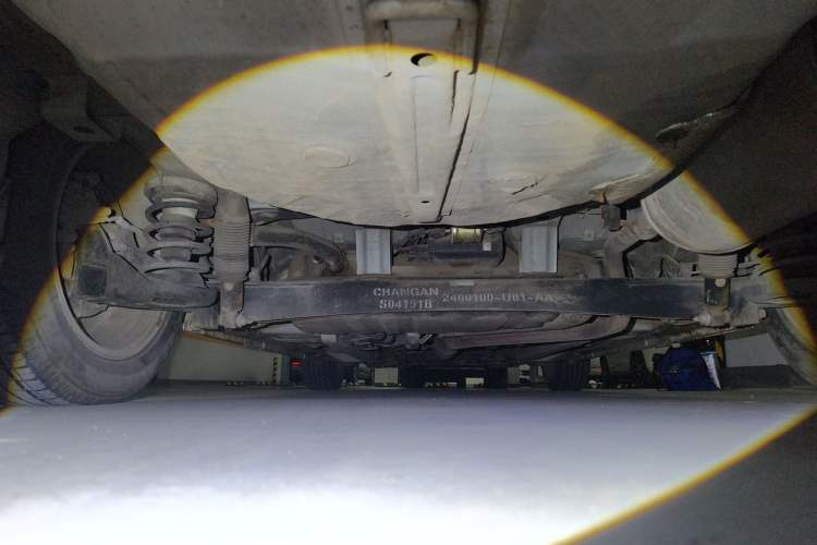 Used CHANGAN Eado 2013 1.6L Manual Luxury Model China V Standard Chassis Rear