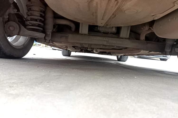 Used CHANGAN Eado 2013 1.6L Automatic Junku Model China IV Standard Chassis Rear