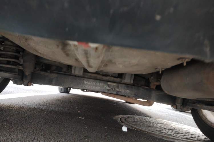 Used CHANGAN Eado 2013 1.6L Manual ZhiKu Model China IV Standard Chassis Rear