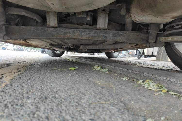 Used CHANGAN Eado 2013 1.5T Automatic Sporty Model Chassis Rear