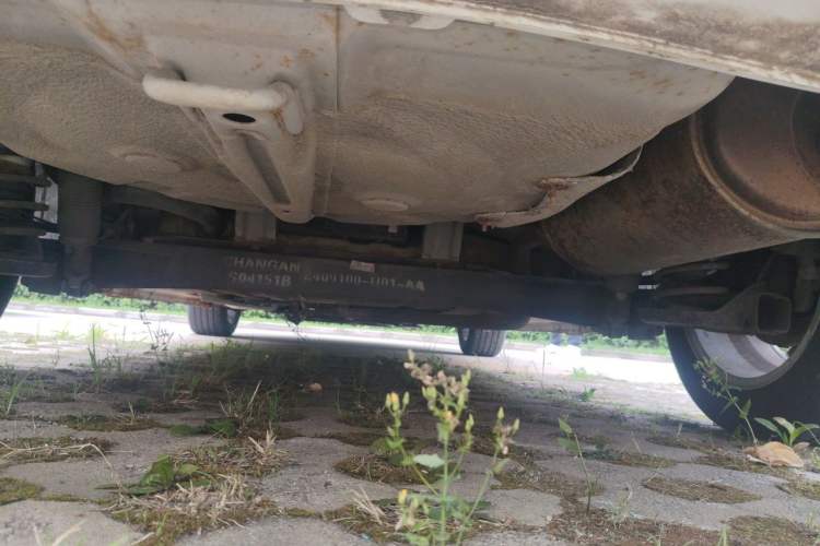 Used CHANGAN Eado 2013 1.6L Manual Luxury Model China V Standard Chassis Rear