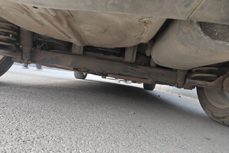 Used CHANGAN Eado 2013 1.6L Automatic ZhiKu Model China IV Standard Chassis Rear