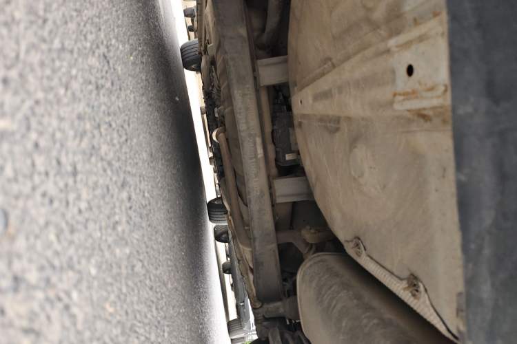 Used CHANGAN Eado 2013 1.6L Automatic Junku Model China IV Standard Chassis Rear