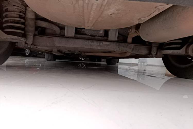 Used CHANGAN Eado 2013 1.6L Automatic Junku Model China IV Standard Chassis Rear