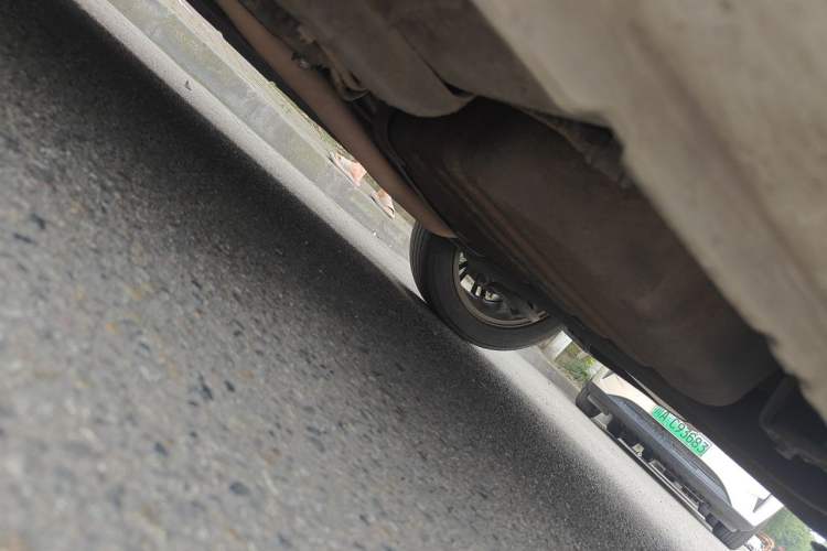 Used CHANGAN Eado 2013 1.6L Manual Junkuo Model China IV Standard Chassis Rear Left