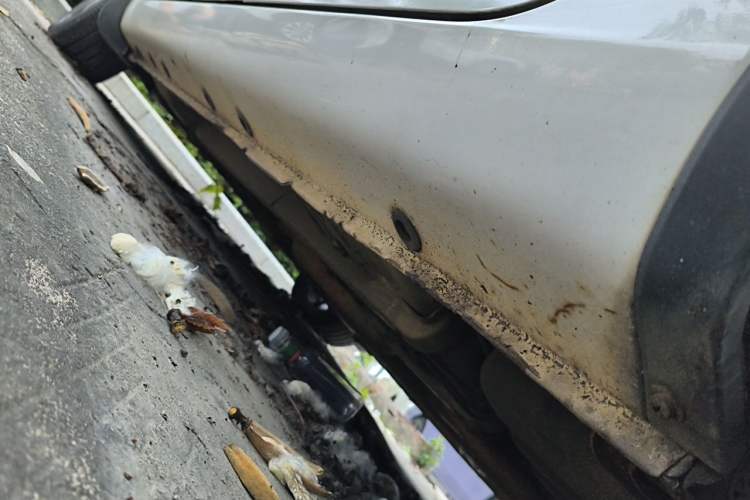 Used CHANGAN Eado  Chassis Rear Left