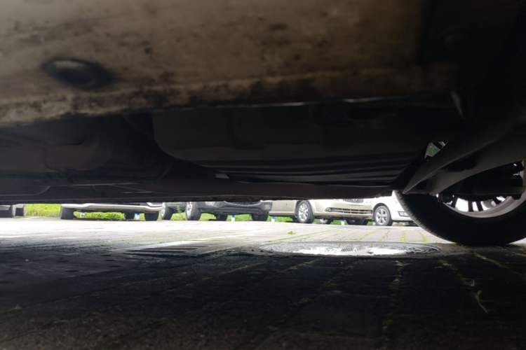 Used CHANGAN Eado 2013 1.6L Automatic Junku Model China IV Standard Chassis Rear Left