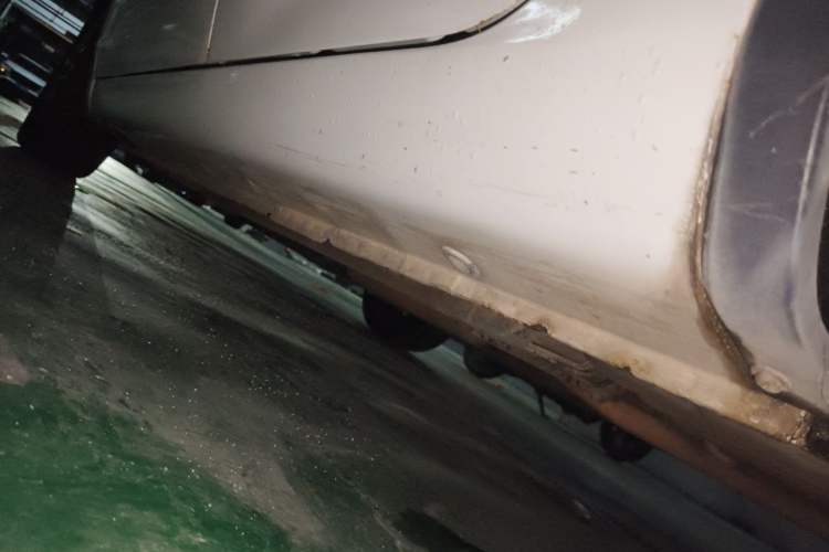 Used CHANGAN Eado 2013 1.6L Automatic Junku Model China IV Standard Chassis Rear Left