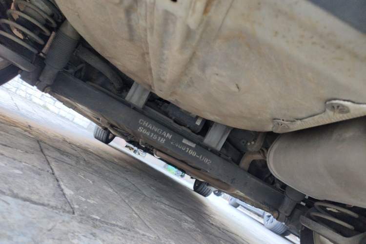 Used CHANGAN Eado 2013 1.6L Automatic Junku Model China IV Standard Chassis Rear