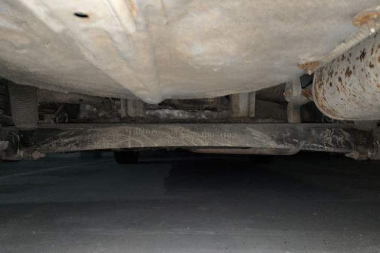 Used CHANGAN Eado 2013 1.6L Manual ZhiKu Model China IV Standard Chassis Rear