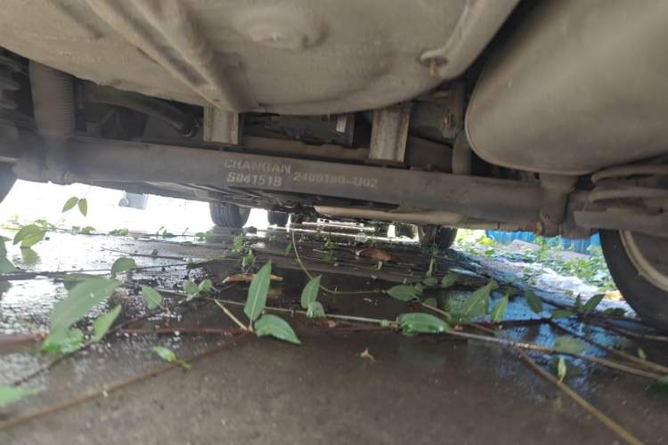 Used CHANGAN Eado 2013 1.6L Manual Luxury Model China V Standard Chassis Rear