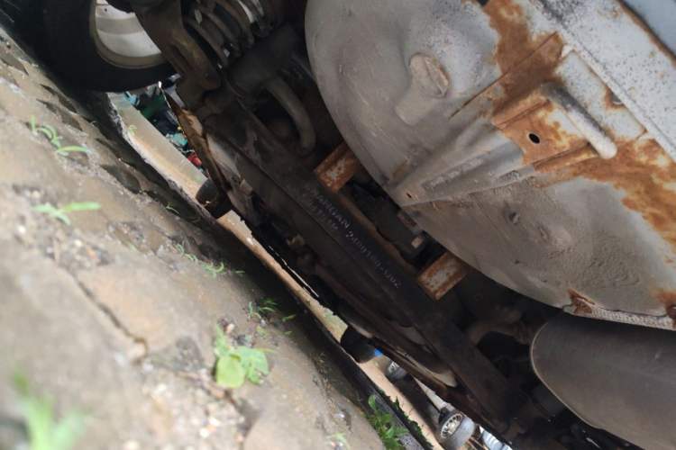 Used CHANGAN Eado 2013 1.6L Automatic Junku Model China IV Standard Chassis Rear