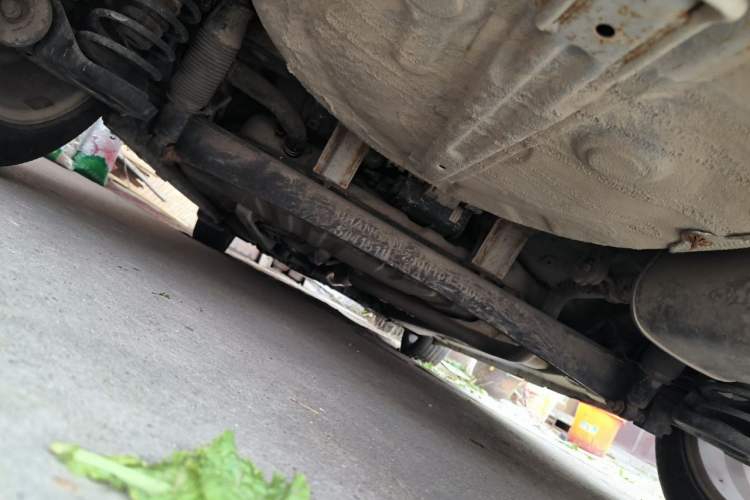Used CHANGAN Eado 2013 1.6L Manual Junkuo Model China IV Standard Chassis Rear